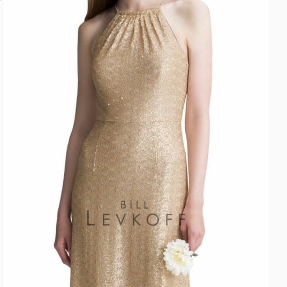 Prom/Wedding Sequenced Dress - Picture 2 of 7